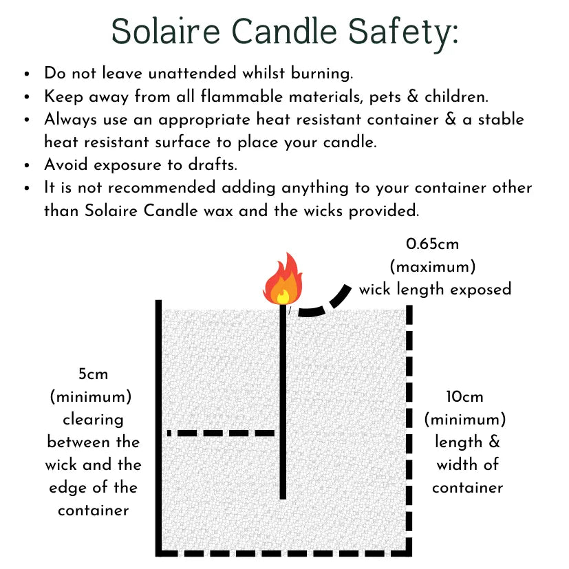 Solaire Candle Wax