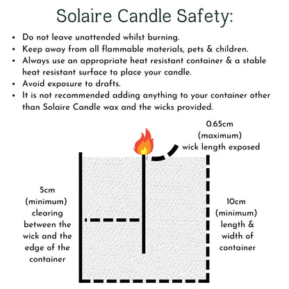 Solaire Candle Wax